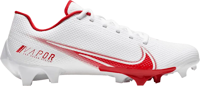  Nike Vapor Edge Speed 360 White Unversity Red