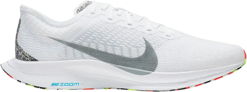Nike Zoom Pegasus Turbo 2 AW &#039;White Multi-Color&#039;