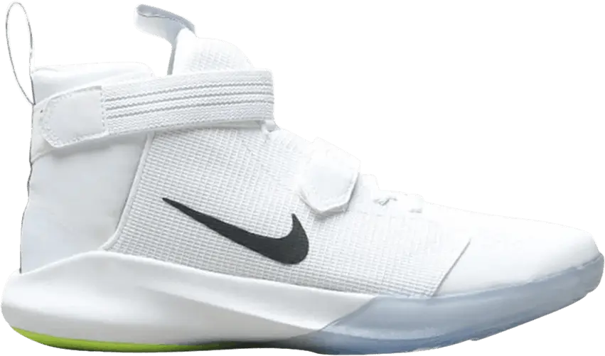 Nike Precision 3 FlyEase 4E &#039;White Volt&#039;