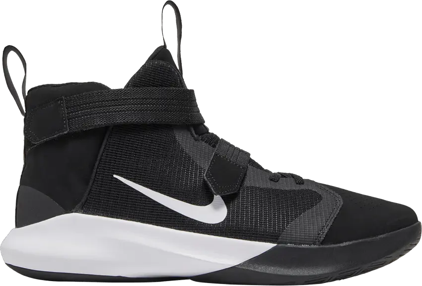 Nike Precision III FlyEase (4E) Black