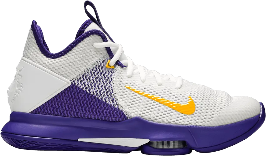  Nike LeBron Witness 4 &#039;Lakers&#039;