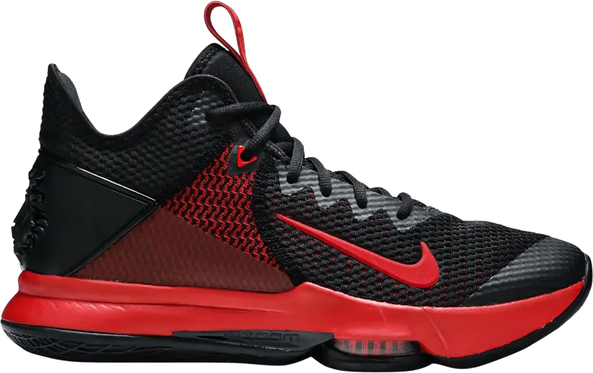  Nike LeBron Witness 4 Black Red