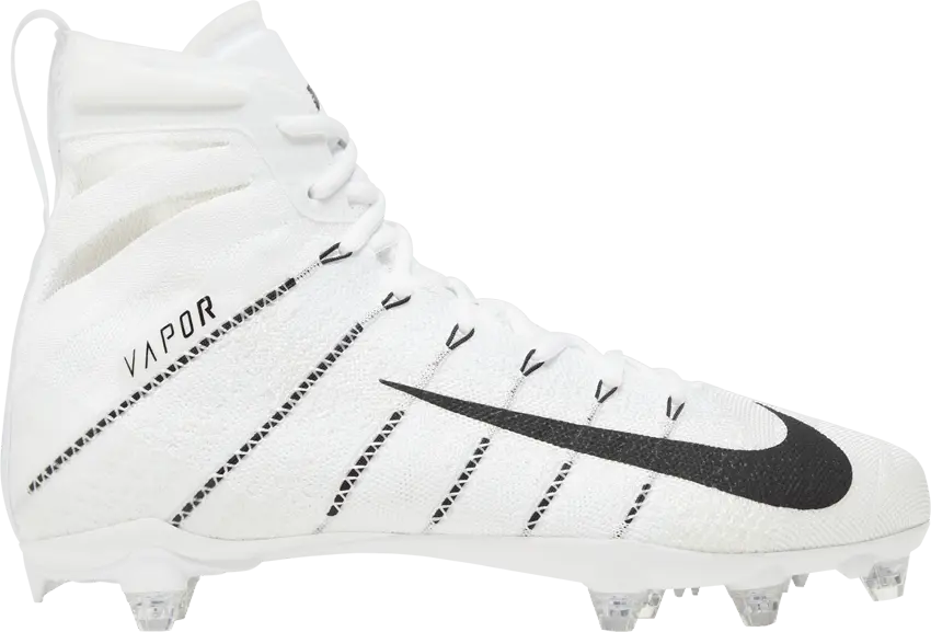  Nike Vapor Untouchable 3 Elite Flyknit &#039;White Black&#039;