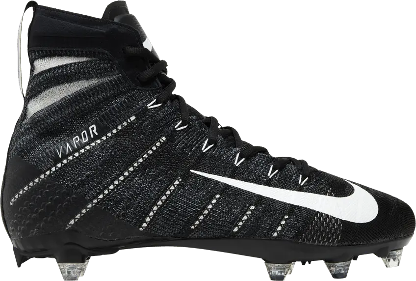  Nike Vapor Untouchable 3 Elite Flyknit &#039;Black White&#039;