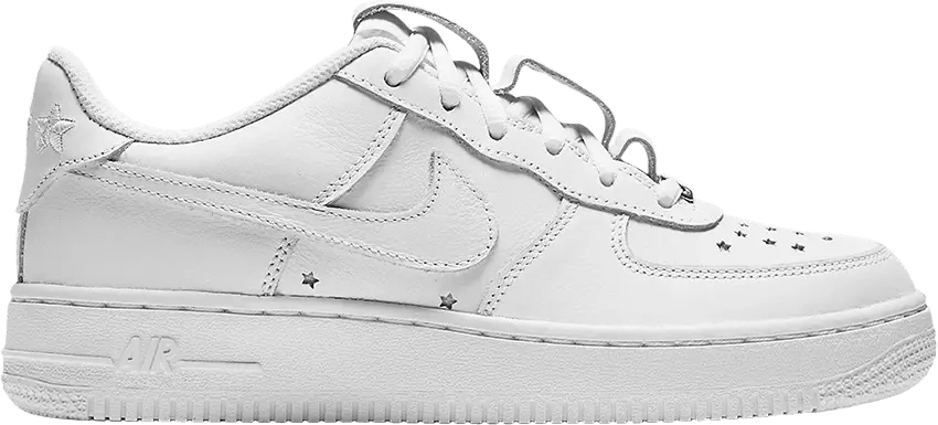  Nike Air Force 1 Low Independence Day White (2018) (GS)