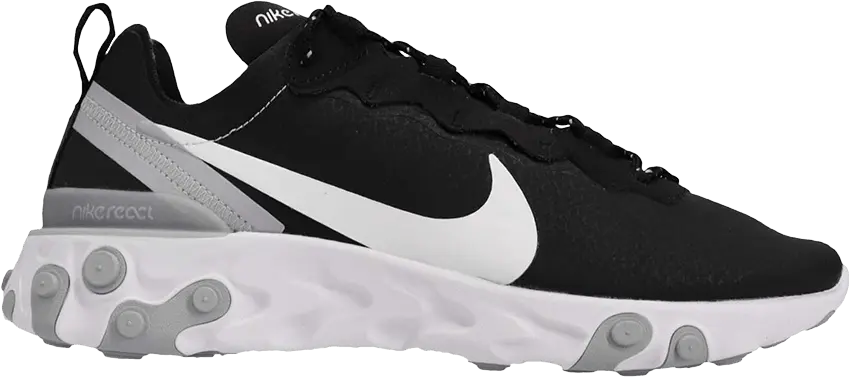 Nike React Element 55 &#039;Black&#039;