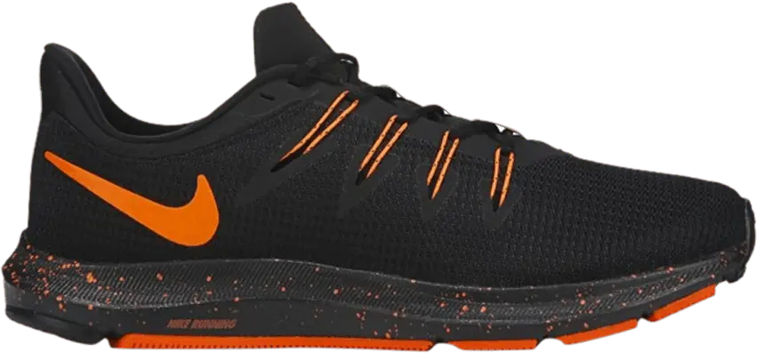 Nike Quest HV &#039;Black Total Orange&#039;