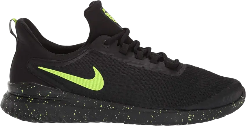 Nike Renew Rival &#039;Black Volt Speckled&#039;