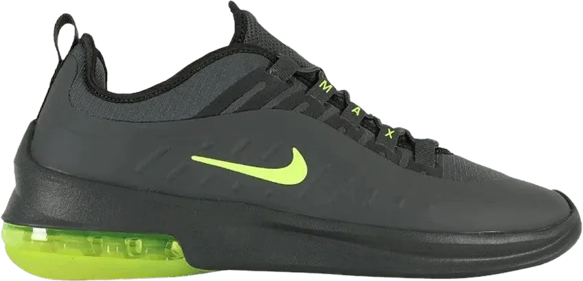  Nike Air Max Axis Premium &#039;Dark Grey Volt&#039;