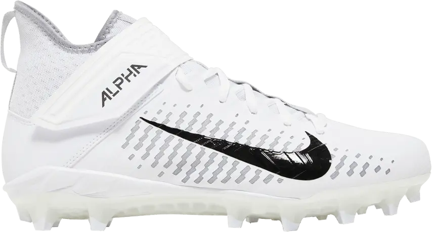  Nike Alpha Menace Pro 2 Wide &#039;White Pure Platinum&#039;