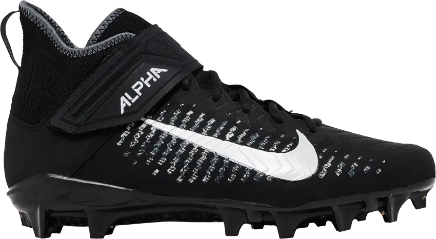  Nike Alpha Menace Pro 2 Wide &#039;Black White&#039;
