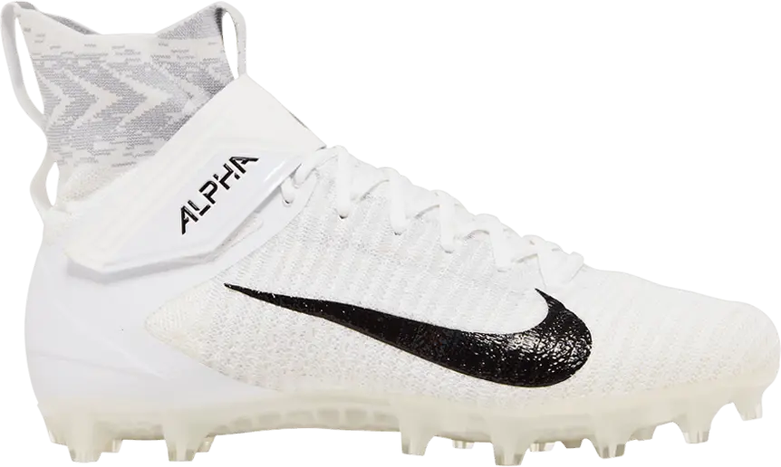  Nike Alpha Menace Elite 2 Wide &#039;White Black&#039;