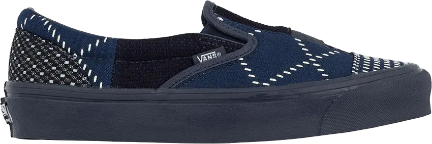  Vans FDMTL x Slip-On &#039;Parisian Night&#039;