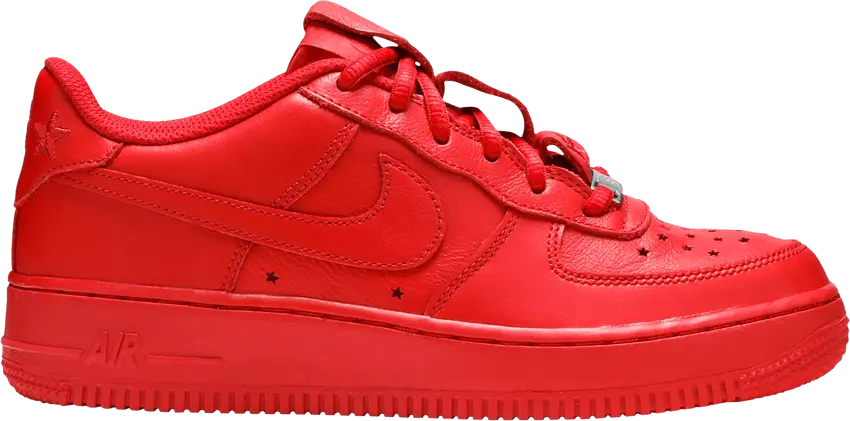  Nike Air Force 1 Low Independence Day (2018) Red (GS)