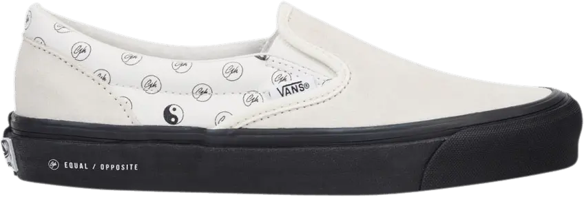  Vans Goodhood x OG Classic Slip-On LX &#039;Marshmallow&#039;