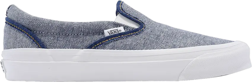  Vans OG Classic Slip-On &#039;Inside Out Denim&#039;