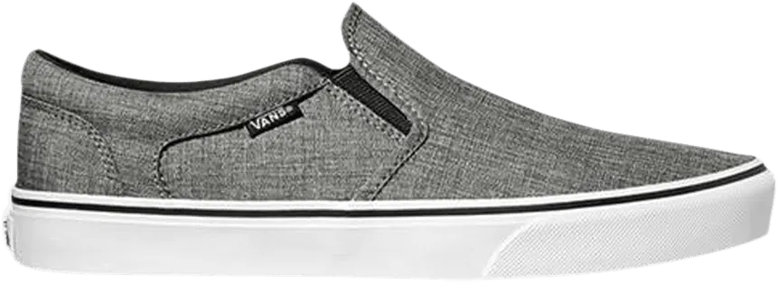  Vans Wmns Asher &#039;Rock Textile - Grey&#039;