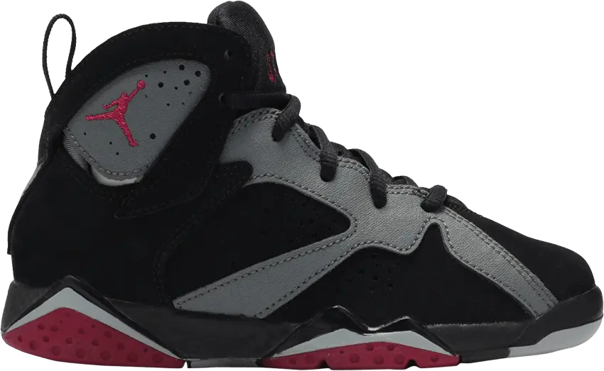  Air Jordan 7 Retro BP &#039;Black Fuschia&#039;
