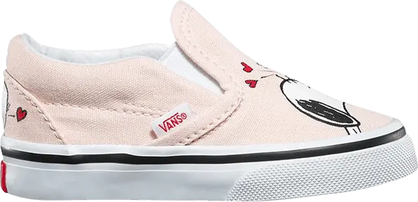  Vans Peanuts x Slip-On Toddler &#039;Smack&#039;