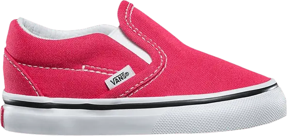  Vans Classic Slip-On Toddler &#039;Azalea&#039;