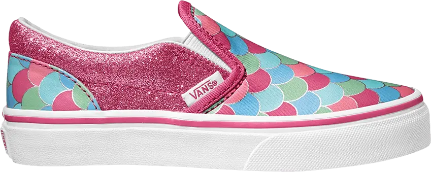  Vans Slip-On Kids &#039;Mermaid&#039;