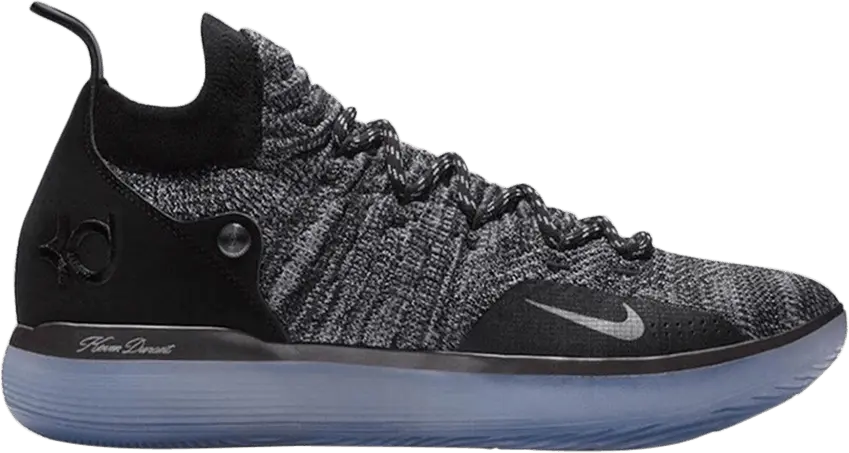  Nike KD 11 Black Grey