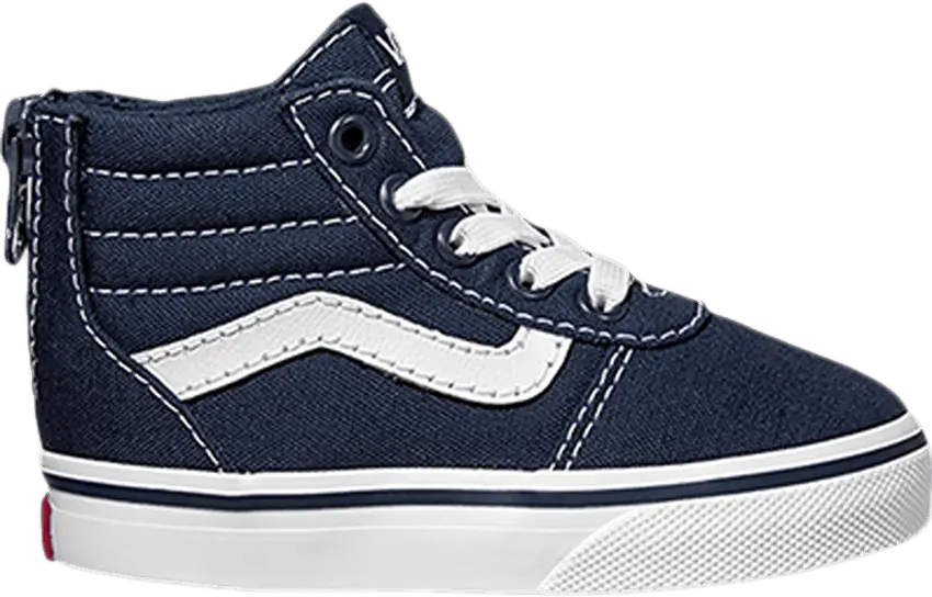 Vans Ward High Zip Toddler &#039;Dress Blues&#039;