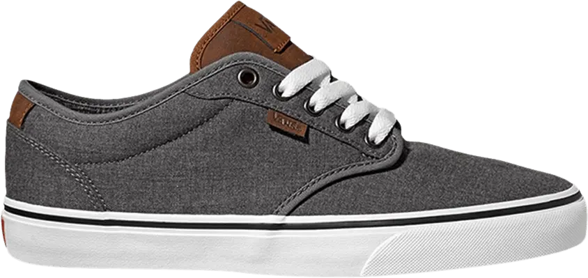  Vans Atwood Deluxe &#039;Flannel T&amp;L - Pewter&#039;