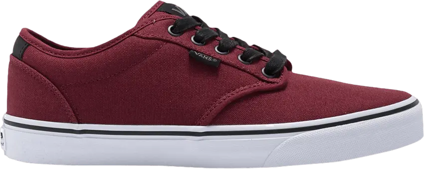  Vans Atwood Deluxe &#039;C&amp;L - Oxblood Red&#039;