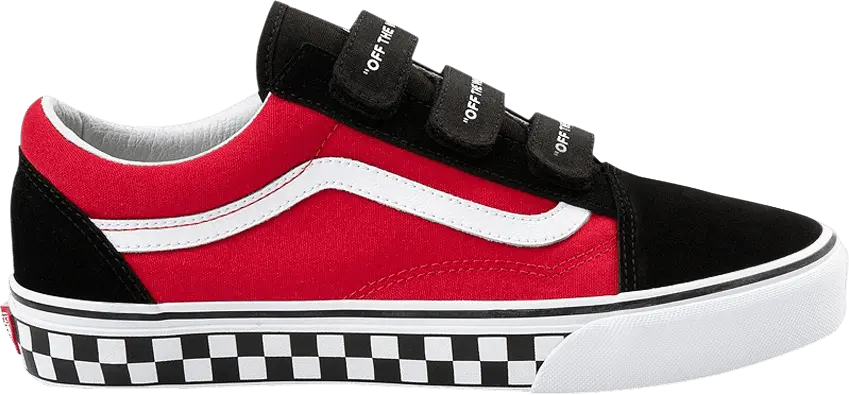  Vans Old Skool V &#039;Logo Pop&#039;