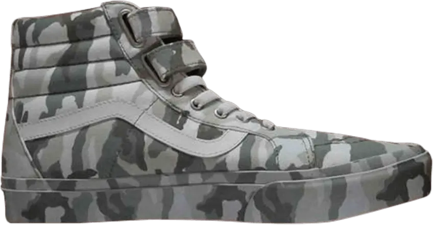  Vans Sk8-Hi Reissue 5 &#039;Snow Camo&#039;