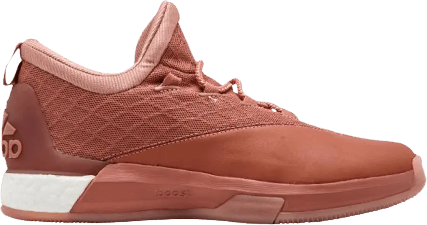  Adidas Crazylight Boost 2.5 Low &#039;Coral Pink&#039;
