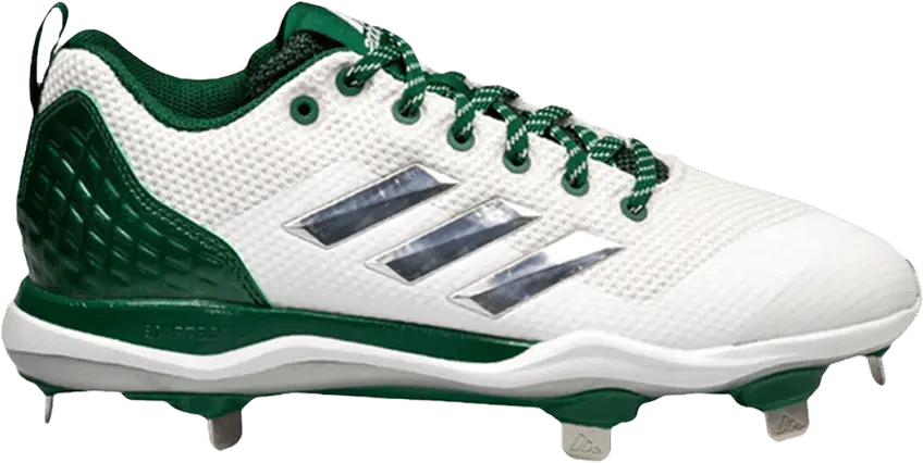 Adidas Power Alley 5 &#039;Footwear White Green&#039;