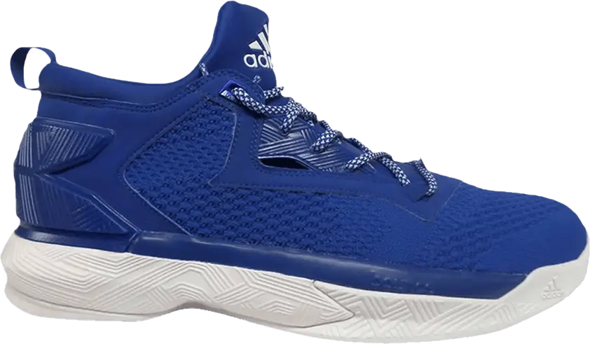  Adidas D Lillard 2.0 Primeknit &#039;Royal Blue&#039; Sample