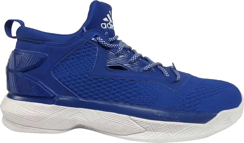  Adidas D Lillard 2.0 Primeknit &#039;Royal Blue&#039;