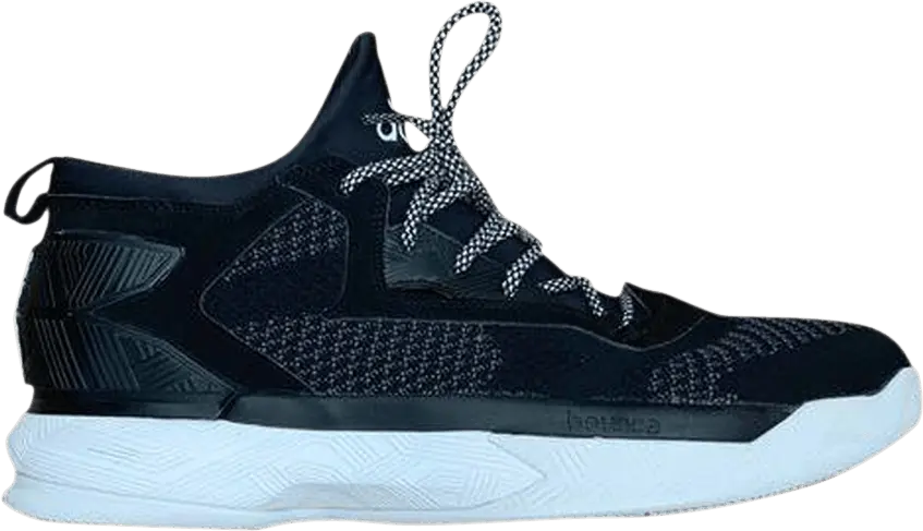 Adidas D Lillard 2 &#039;Black&#039;