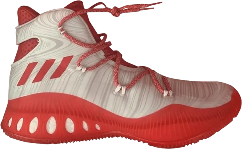 Adidas Crazy Explosive Mid NBA &#039;White Red&#039;