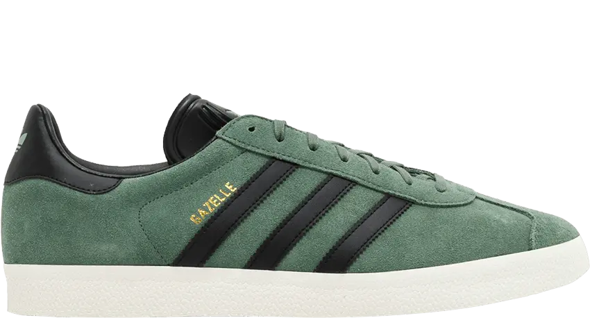  Adidas adidas Gazelle Trace Green Black