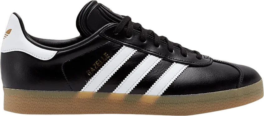  Adidas Gazelle &#039;Black Gum&#039;
