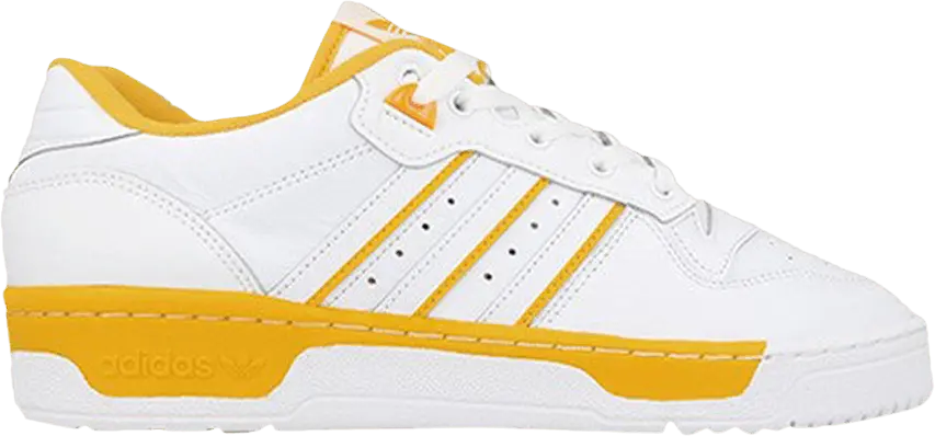 Adidas adidas Rivalry Low White Active Gold