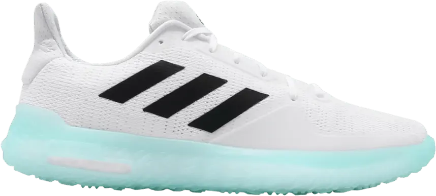 Adidas FitBoost Trainer &#039;White Sky Tint&#039;
