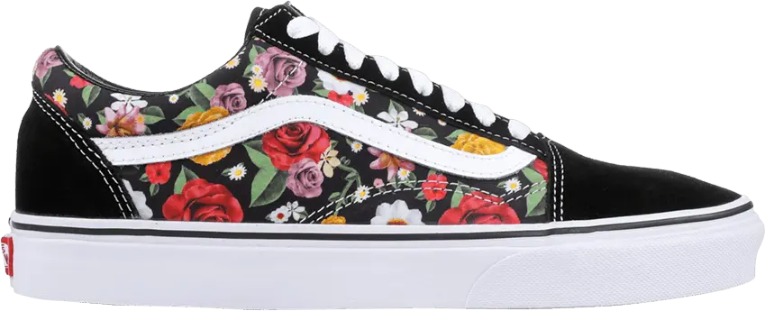  Vans Old Skool &#039;Lux Floral&#039;