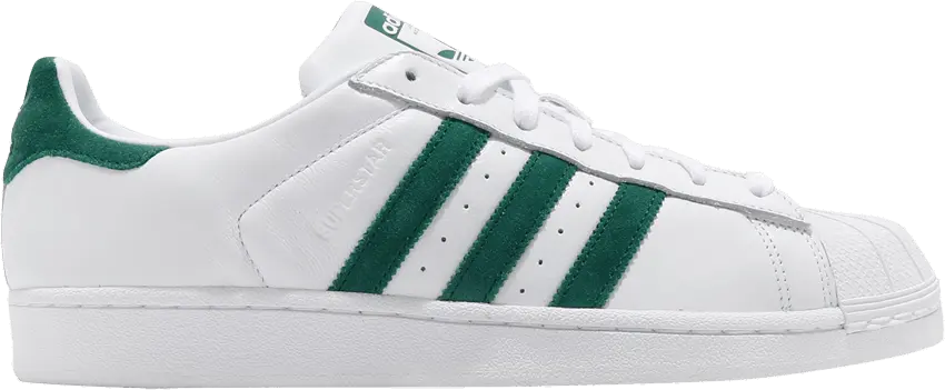  Adidas adidas Superstar White Collegiate Green