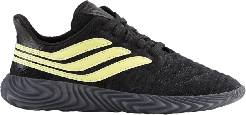 Adidas Sobakov &#039;Black Semi Frozen Yellow&#039;