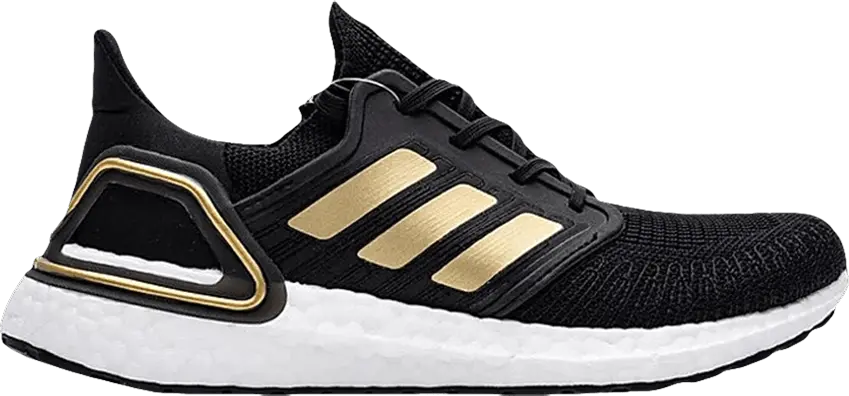  Adidas UltraBoost 20 &#039;Gold Metallic&#039; Sample