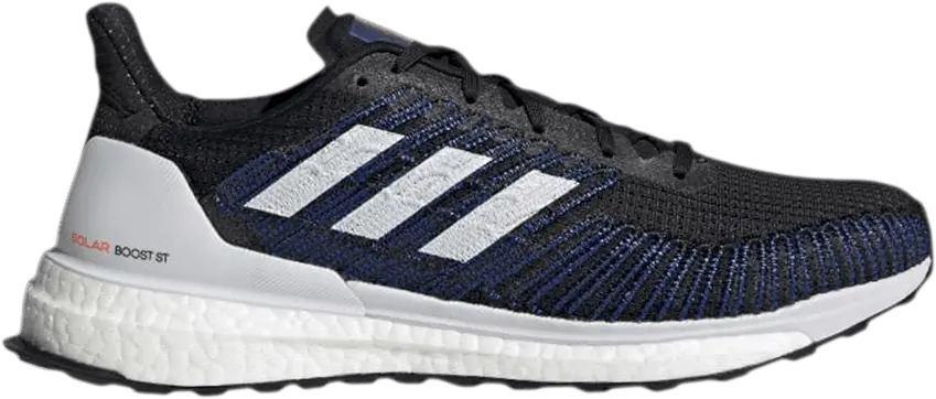  Adidas Solar Boost ST 19 &#039;Black Blue&#039;