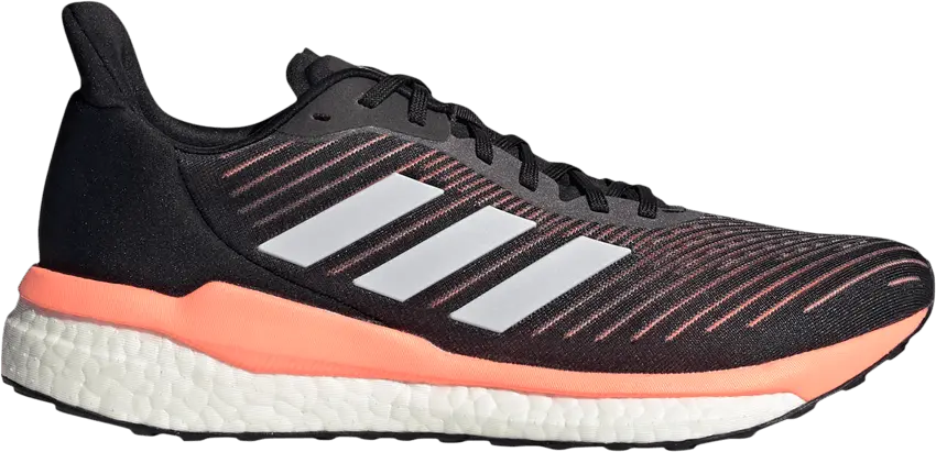  Adidas Solar Drive 19 &#039;Black Signal Coral&#039;