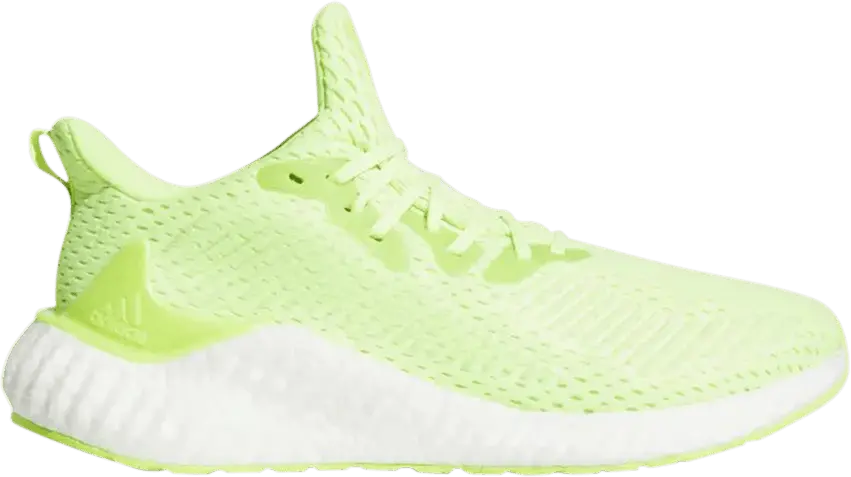  Adidas AlphaBoost &#039;Signal Green&#039;