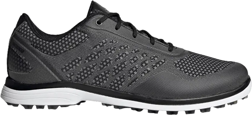  Adidas Wmns Adipure Sport 3 Golf &#039;Core Black Grey&#039;