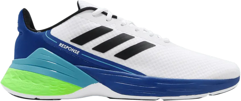  Adidas Response SR &#039;White Royal Blue&#039;
